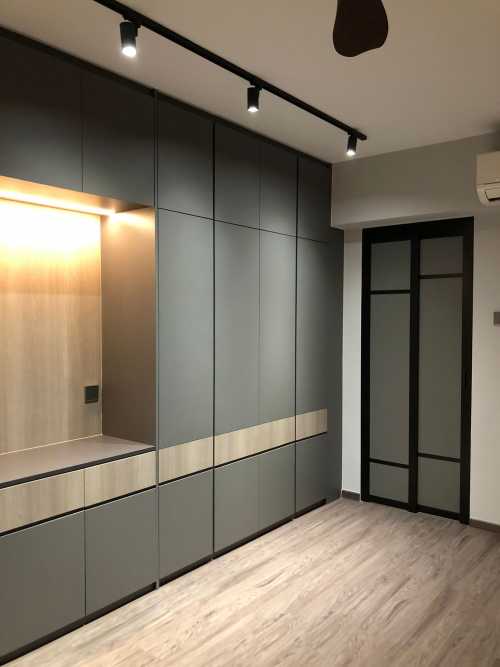 Scandinavian Living Room at Punggol Central