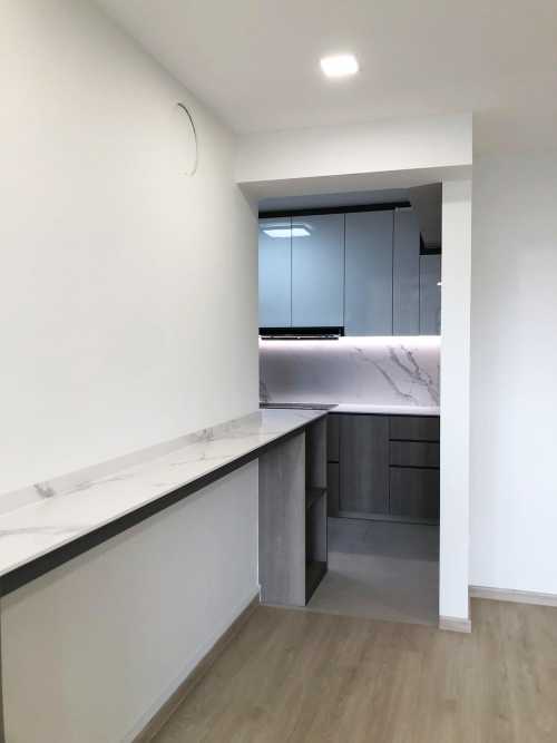 Scandinavian Living Room at 261A Punggol Way
