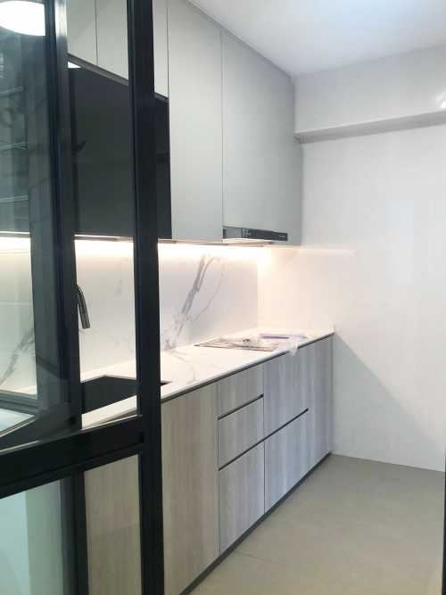 Scandinavian Kitchen at 410A Northshore Drive