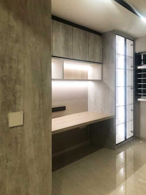 Scandinavian Bedroom at 415B Fernvale Link