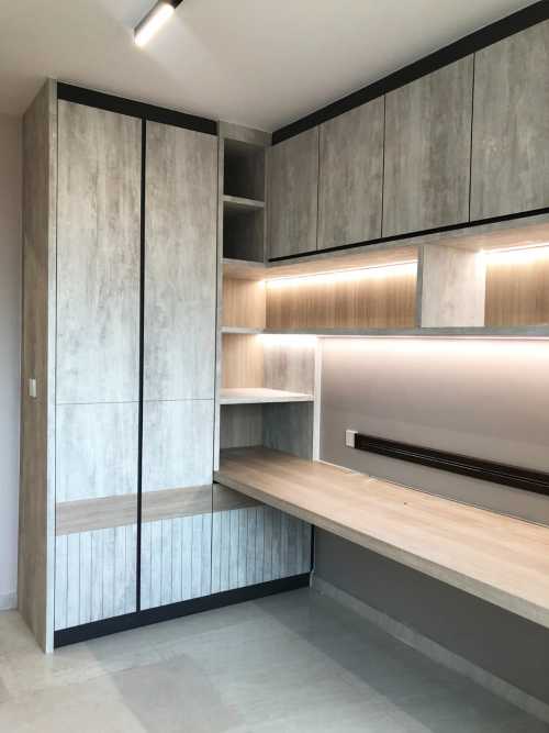 Scandinavian Bedroom at 415B Fernvale Link