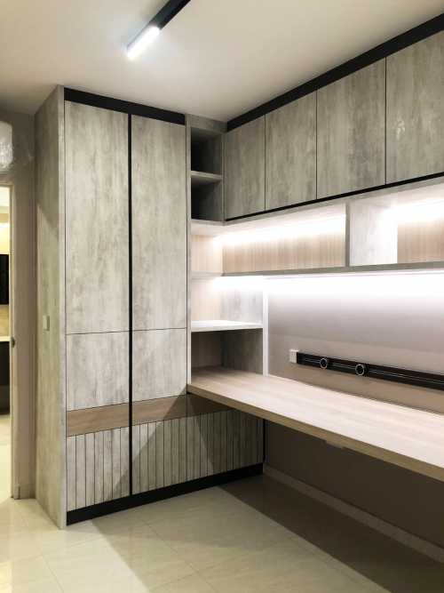 Scandinavian Bedroom at 415B Fernvale Link