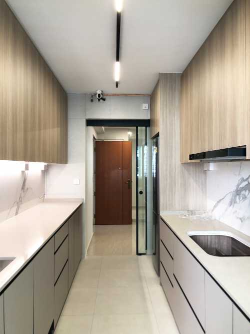 Scandinavian Kitchen at 415B Fernvale Link