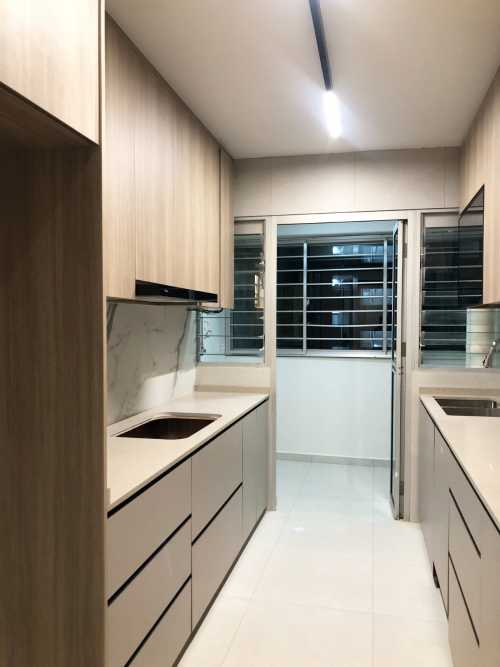 Scandinavian Kitchen at 415B Fernvale Link