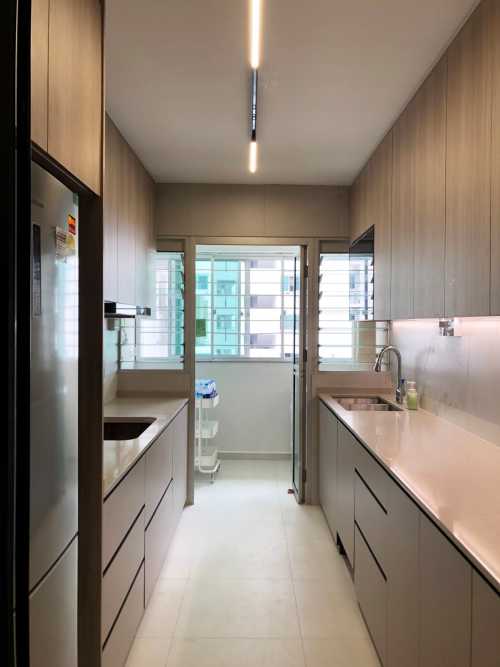 Scandinavian Kitchen at 415B Fernvale Link