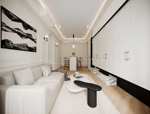Contemporary Dining Room at 9 Canberra Walk (Parc Canberra)