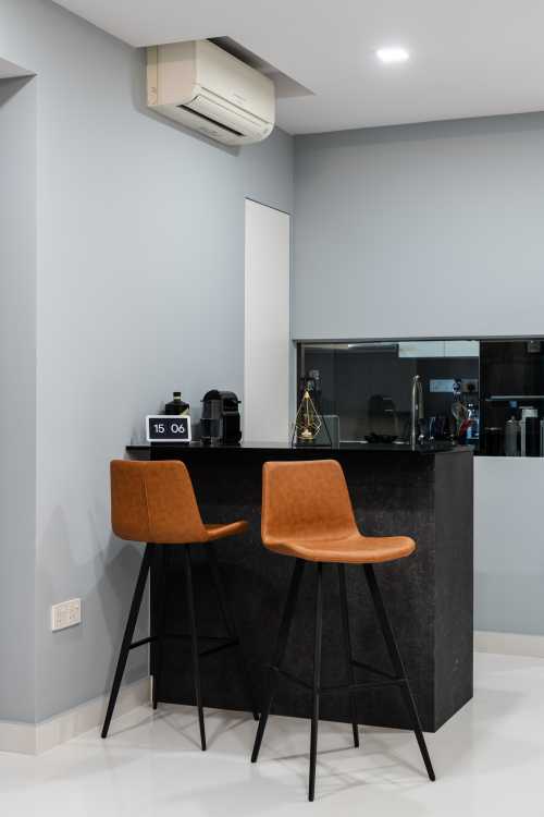 Contemporary Kitchen at Pasir Ris | Parc Olympia
