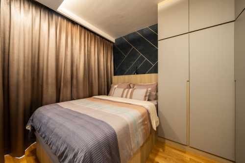 Contemporary Bedroom at Pasir Ris | Parc Olympia