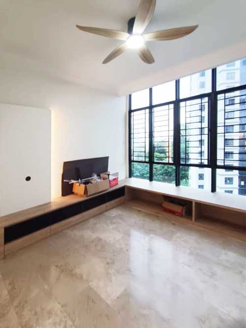 Scandinavian Living Room at Regent Heights