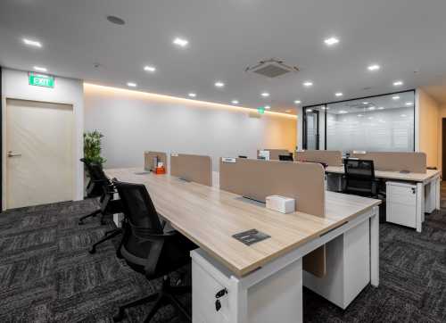Contemporary Office at Office | Tampines Bizhub
