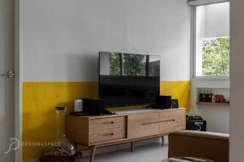 Contemporary Living Room at Toa Payoh | Kim Keat Avenue