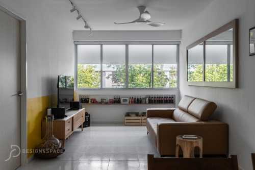 Contemporary Living Room at Toa Payoh | Kim Keat Avenue