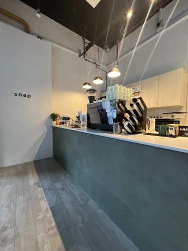 Modern Restaurant at Snap Cafe