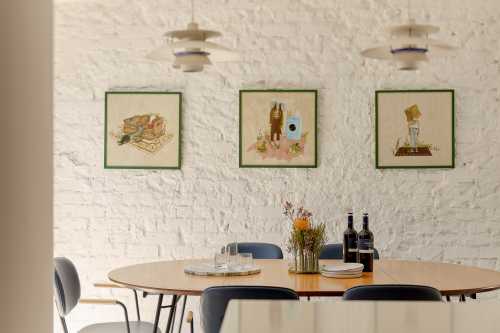 Eclectic Dining Room at Everitt Road North