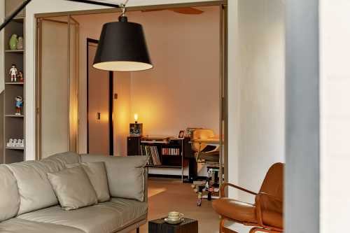 Eclectic Living Room at Everitt Road North