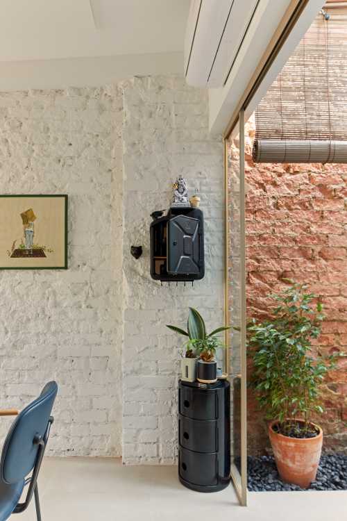 Eclectic Dining Room at Everitt Road North