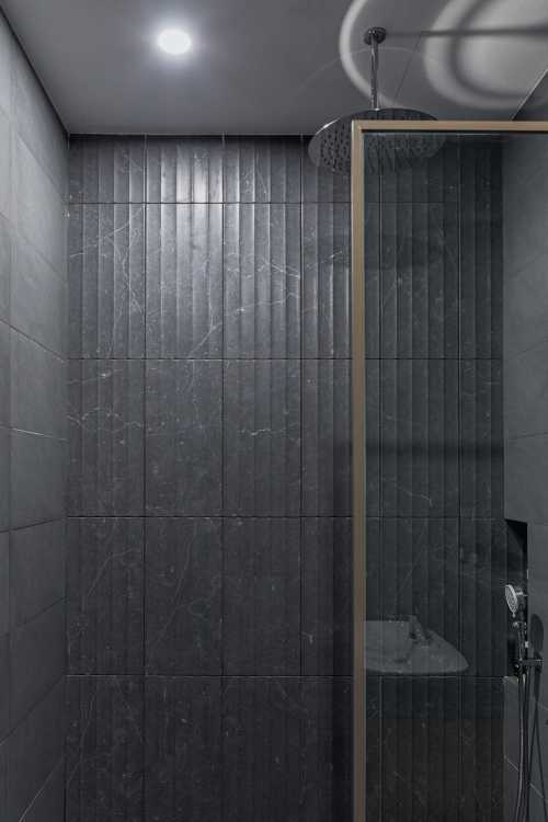 Eclectic Bathroom at Everitt Road North