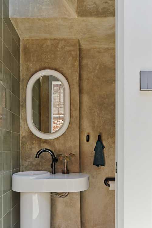 Eclectic Bathroom at Everitt Road North