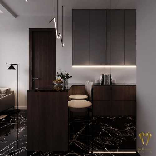 Contemporary Kitchen at 50 Everton Road