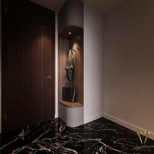 Contemporary Foyer at 50 Everton Road