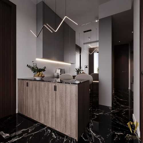 Contemporary Kitchen at 50 Everton Road