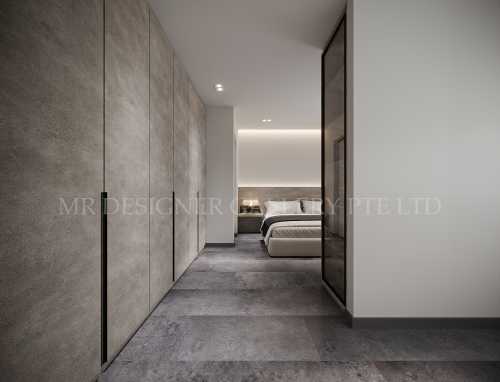 Contemporary Bedroom at 111 Jurong East St 13