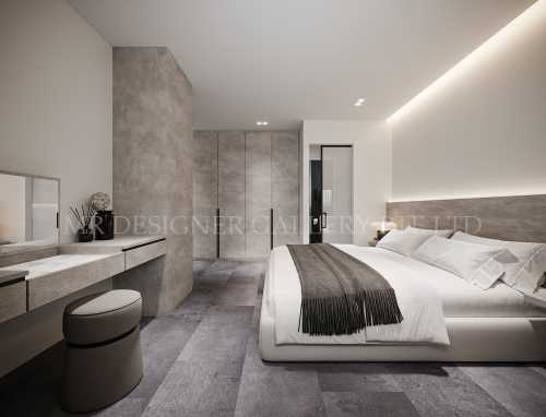 Contemporary Bedroom at 111 Jurong East St 13