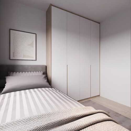 Scandinavian Bedroom at 112 Rivervale Walk