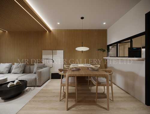 Asian Dining Room at 127 Yishun St 11