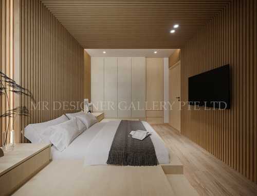 Asian Bedroom at 127 Yishun St 11