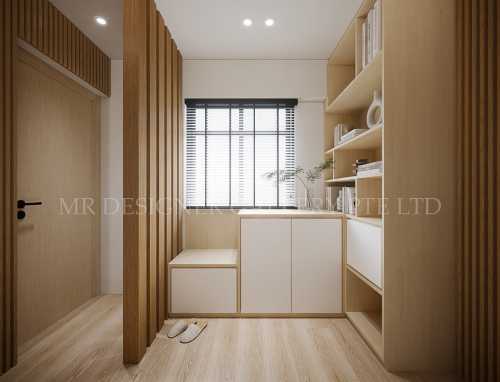 Asian Entryway at 127 Yishun St 11