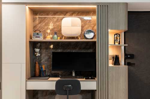 Modern Living Room at Whampoa | Whampoa View