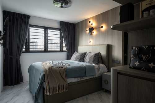Modern Bedroom at Whampoa | Whampoa View