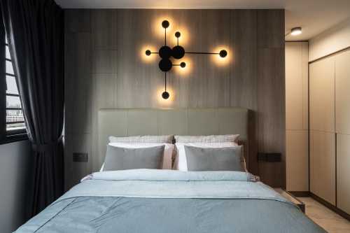 Modern Bedroom at Whampoa | Whampoa View