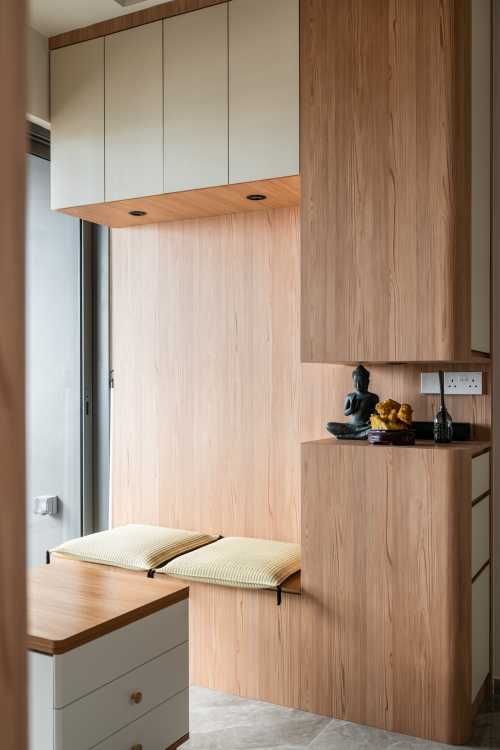 Minimalist Living Room at Bishan | Jadescape