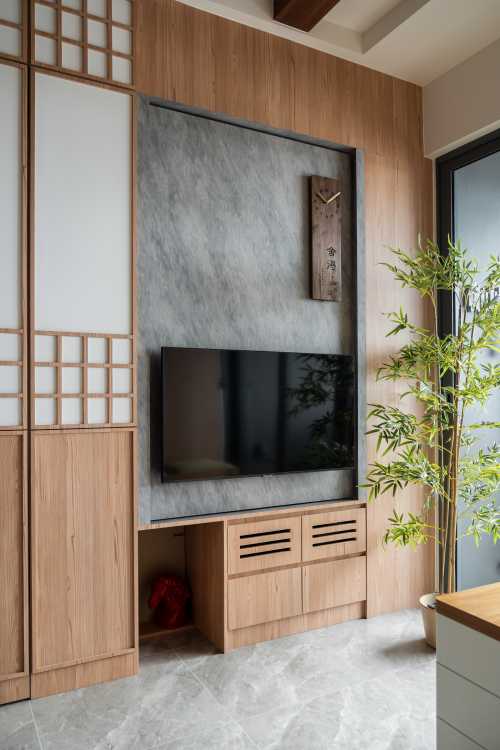Minimalist Living Room at Bishan | Jadescape