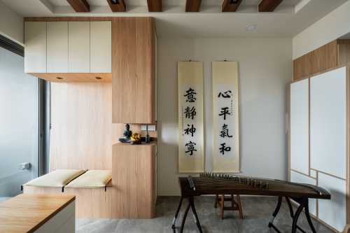 Minimalist Living Room at Bishan | Jadescape