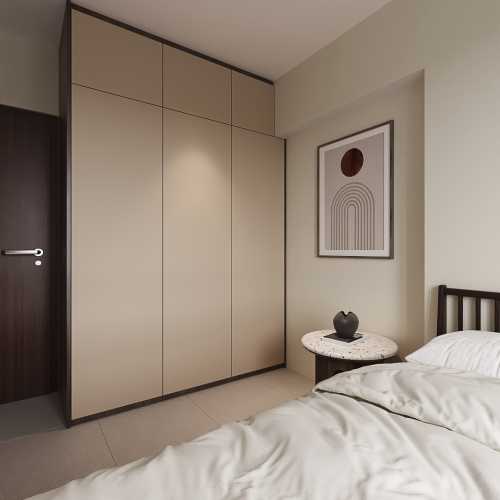 Modern Bedroom at 637A Tampines Street 62
