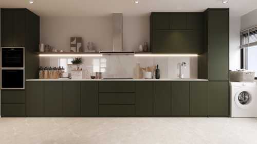Modern Kitchen at 637A Tampines Street 62