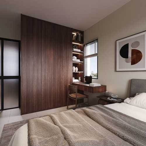 Modern Bedroom at 637A Tampines Street 62