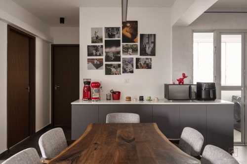 Contemporary Kitchen at 91B Jalan Satu
