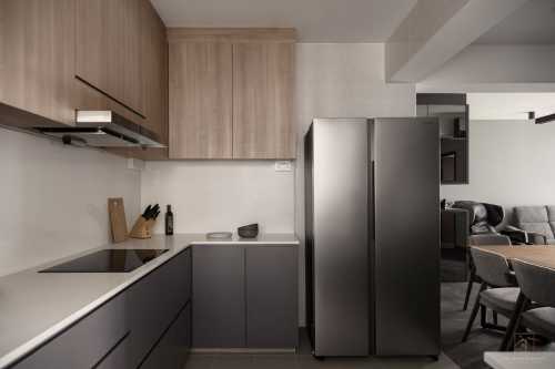 Contemporary Kitchen at 91B Jalan Satu