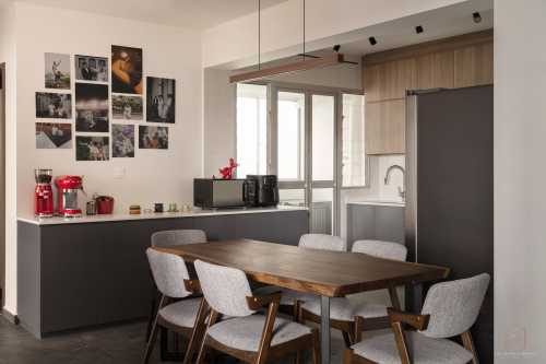 Contemporary Kitchen at 91B Jalan Satu