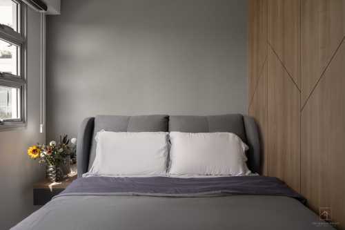 Contemporary Bedroom at 91B Jalan Satu