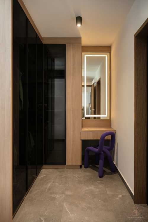 Contemporary Bedroom at 91B Jalan Satu