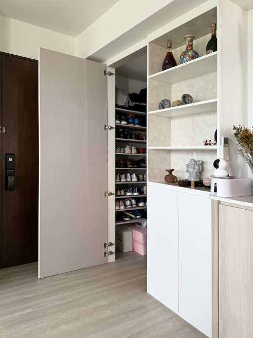 Scandinavian Living Room at 03 Petir Road, Foresque Residences