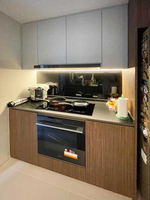 Scandinavian Kitchen at 81 Paris Ris Grive