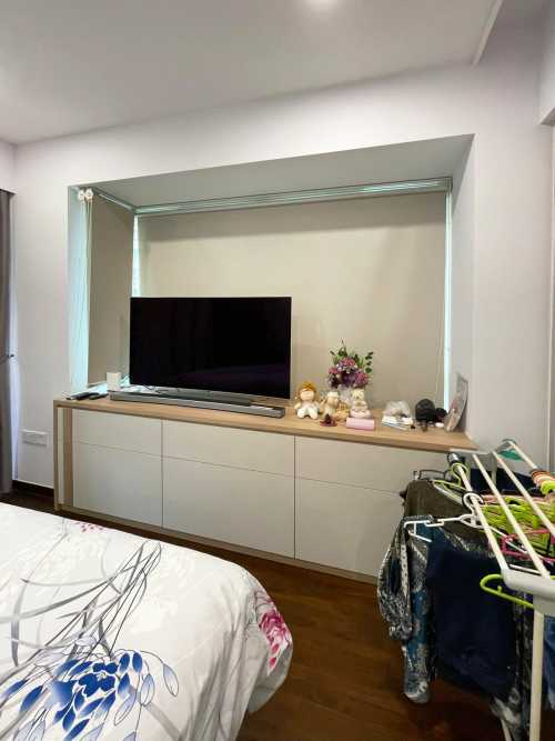 Scandinavian Bedroom at 81 Paris Ris Grive