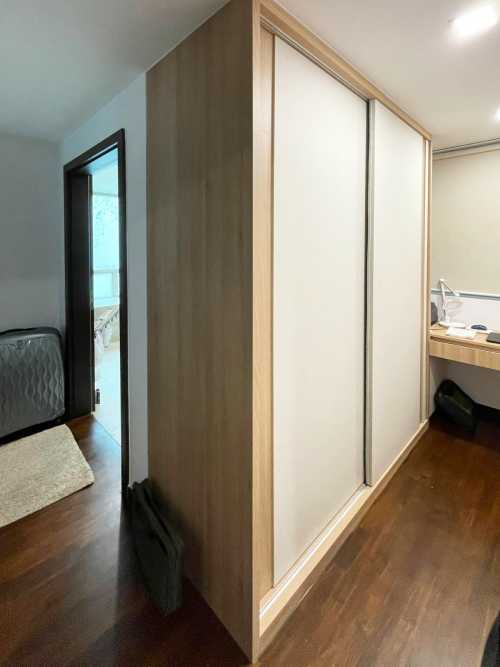 Scandinavian Bedroom at 81 Paris Ris Grive