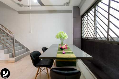 Contemporary Dining Room at 858 Tampines Avenue 5